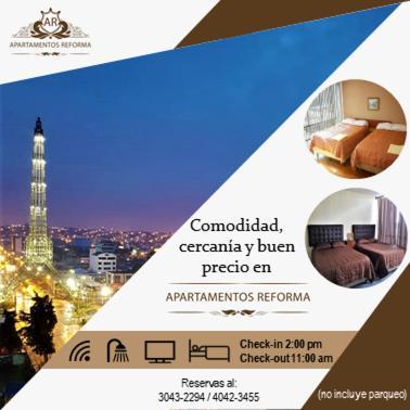 Apartamento 505 Cortijo Reforma Zona 9 Guatemala City Eksteriør bilde