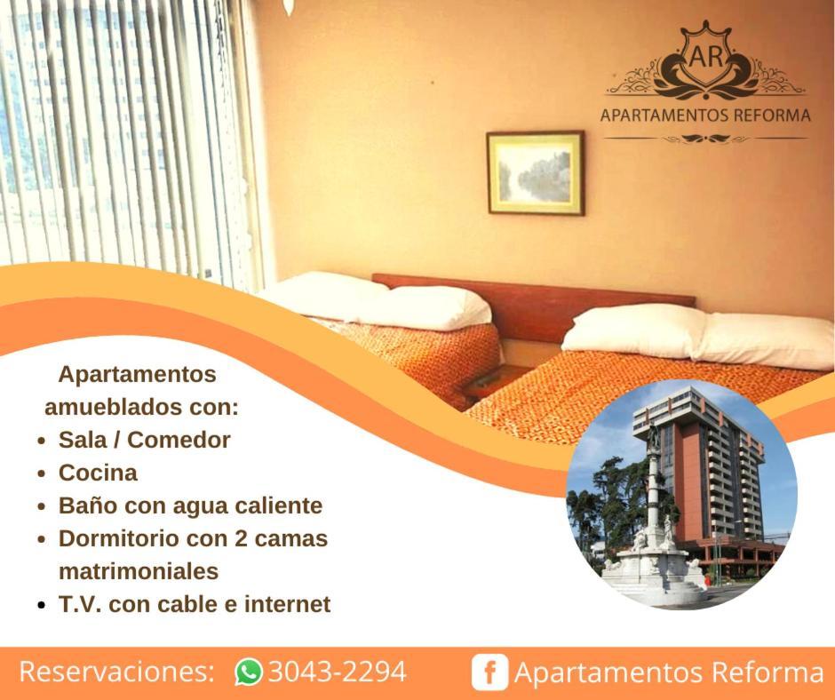 Apartamento 505 Cortijo Reforma Zona 9 Leilighet Guatemala City Eksteriør bilde