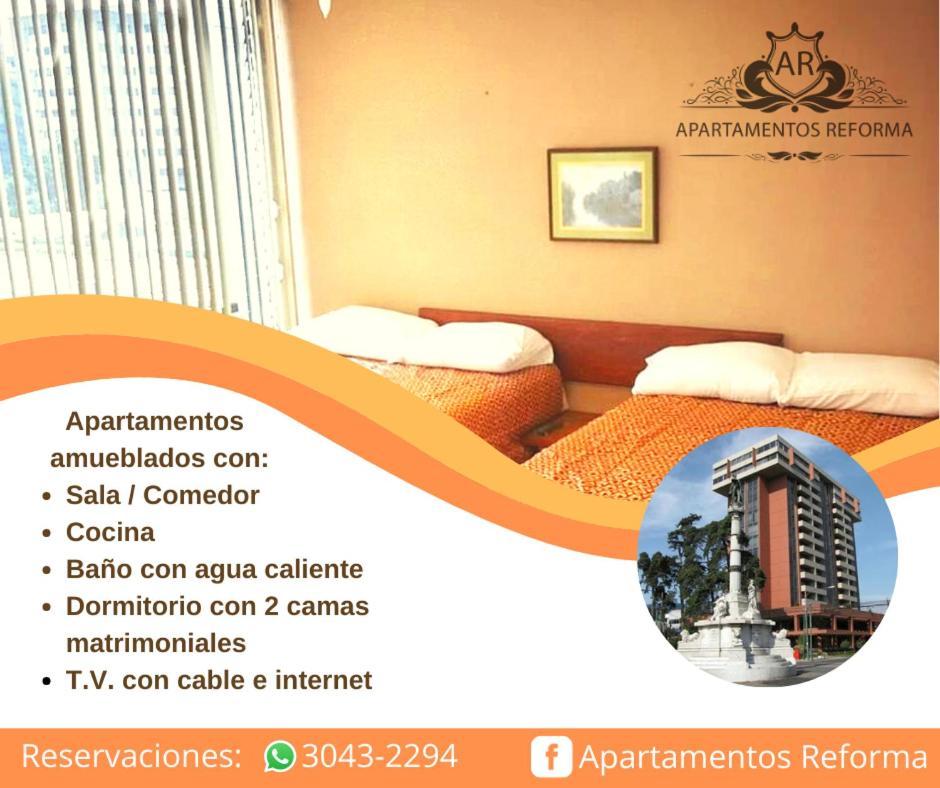 Apartamento 505 Cortijo Reforma Zona 9 Guatemala City Eksteriør bilde