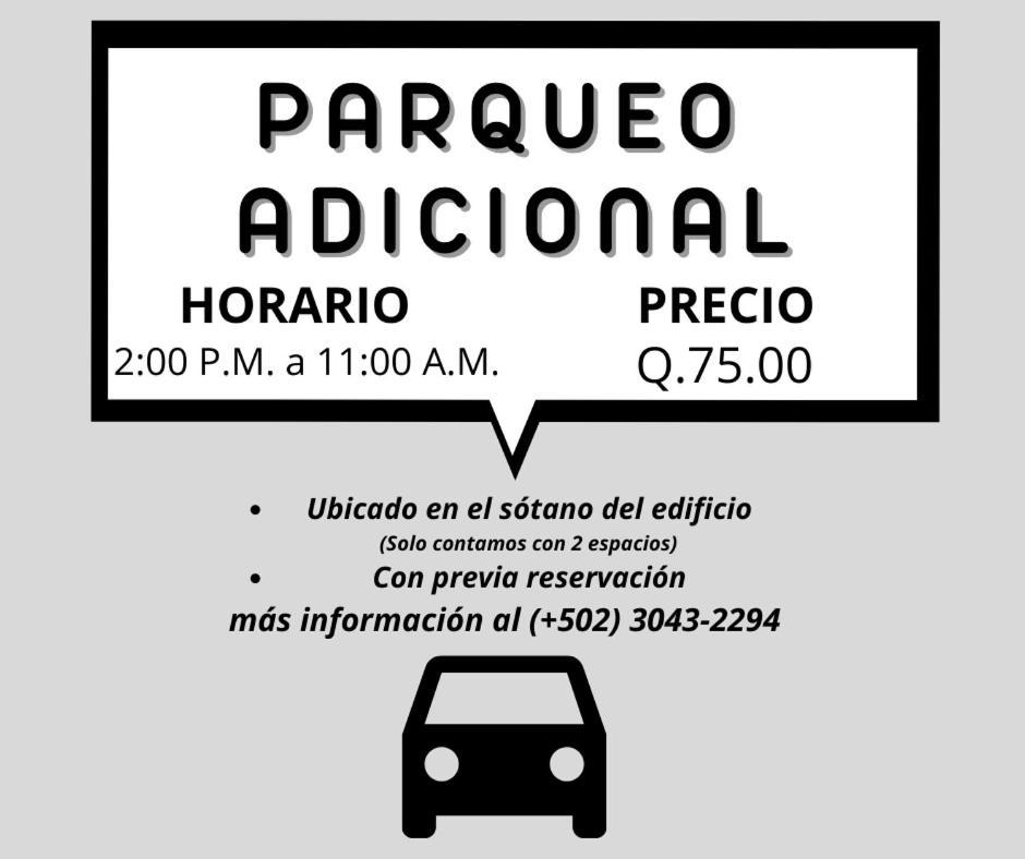 Apartamento 505 Cortijo Reforma Zona 9 Guatemala City Eksteriør bilde