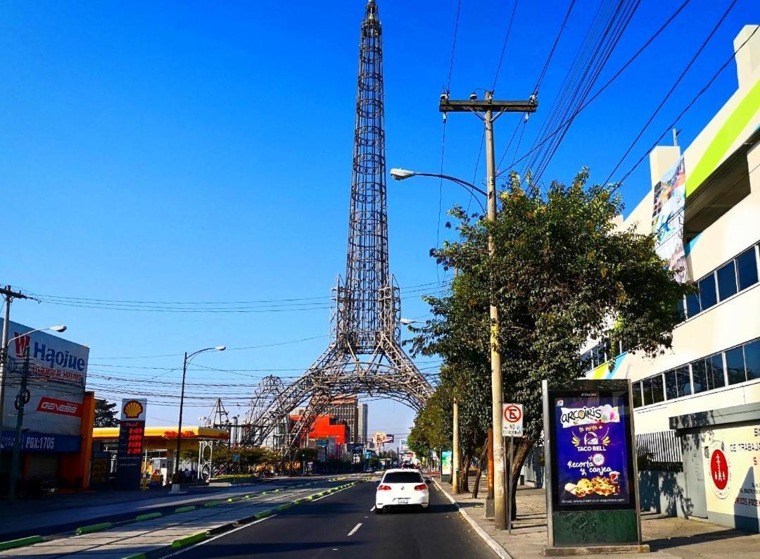 Apartamento 505 Cortijo Reforma Zona 9 Guatemala City Eksteriør bilde